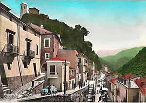 Historical images from Calanna area and Calabria